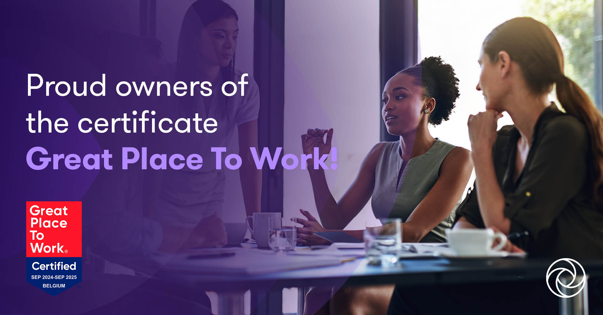 Grant Thornton is now officially a Great Place To Work®️